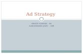 Ad Strategy Swati & Aakanksha