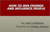 How to win Friends & Influence people