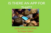 Using Apps in Storytime