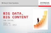Big Data, Big Content, and Aligning Your Storage Strategy