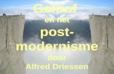 geloof en het postmodernisme