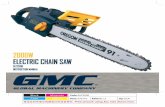 Chainsaw GMC