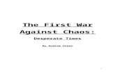 First War Against Chaos 1.0