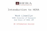 HERA Cultural Encounters Information Session - Introduction Presentation