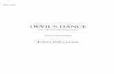 Williams - Devil's Dance (Violin Part)
