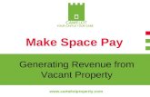 Generating income from vacant commercial property - Hayate Kassou, Regional Manager Scotland