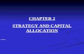 Chapter 2 Strategy and Capital Allocation