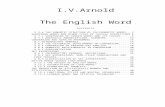 Arnold - The English Word