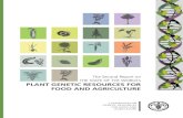 FAO Plant Genetic Resources Second