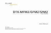 Dtx Mfm2 Gfm2 Sfm2 User Manual