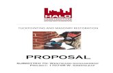 Halo Construction Proposal