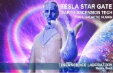 The Tesla Star Gate for a Galactic Human