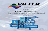 VILTER - Cool Compression Operation Manual