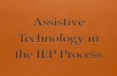AT in IEP Process