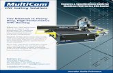 MultiCam 7000-Series CNC Router