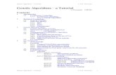 A.Townsend- Genetic Algorithms – a Tutorial