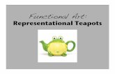 Representational Teapots Ppt