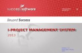 i-Project Management System (iPMS)