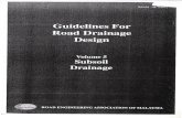 REAM Guidelines for Road Drainage Design - Volume 5