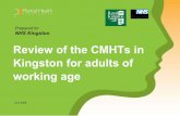 Review of the CMHTs in Kingston for Adults of Working Age