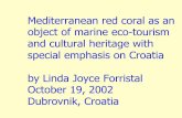 Mediterranean Red Coral as an Object of Marine Ecotourism