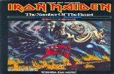 [GUITAR SONGBOOK] Iron Maiden -The Number of the Beast