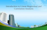 Linear regression and correlation analysis ppt @ bec doms