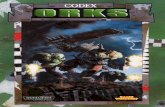 Warhammer 40K -FR- Codex Orks