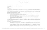 Pyne Gould Corp, Wilton Capital Limited letter to the Board
