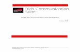 GSMA Rich Communication Suite White Paper v1.0