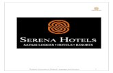 Serena Hotel Project
