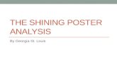 The Shining Poster Analysis