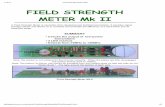 RF Field Strength Meter