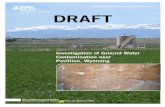EPA Report Groundwater Contamination