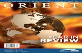 Orient Magazine Issue34 Dec 2011/Jan 2012