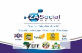 Social Media Audit - South African Political Parties