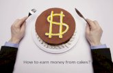 Make money selling cakes in Singapore?