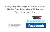 Social Media With Teaching-Learning