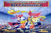 Warhammer Fantasy Battles - Warhammer Armies - Bretonnia - 1999 - 5th Edition