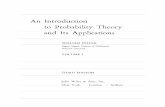 An Introduction to Probability Theory and Its Applications - Volume 1 - By William Feller