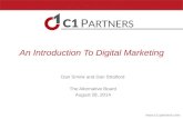 Denver SEO - Introduction To Digital Marketing
