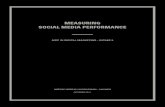 Measuring Social Media performance - Noémie Moreau Ikidbachian