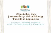 JMD Guide to Jewelry Making 5FREE