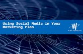 Introduction to Social Media: Using Social Media in your Marketing Plan