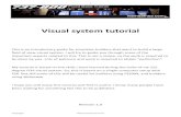 Visual System Tutorial