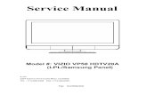 VP50 HDTV20A_LPL,Samsung Service Manual