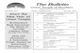UT Bulletin January 2012