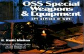 OSS Special Weapons and Equipment