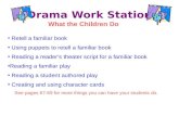 Drama workstation