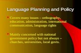 Language Planning2
